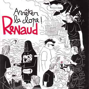 Renaud - Arrêter La Clope album cover