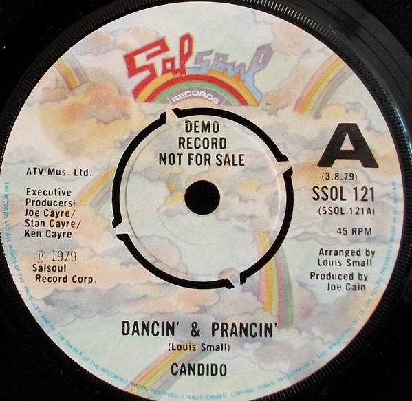 Candido – Dancin' And Prancin' / Jingo (1979, Vinyl) - Discogs