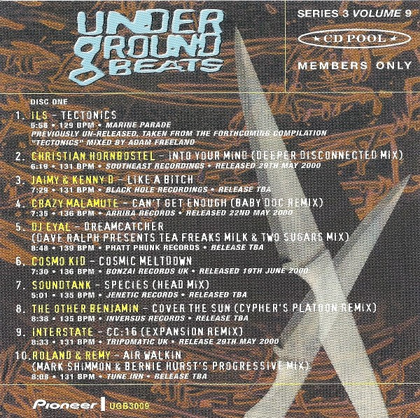 descargar álbum Various - Underground Beats Series 3 Volume 8
