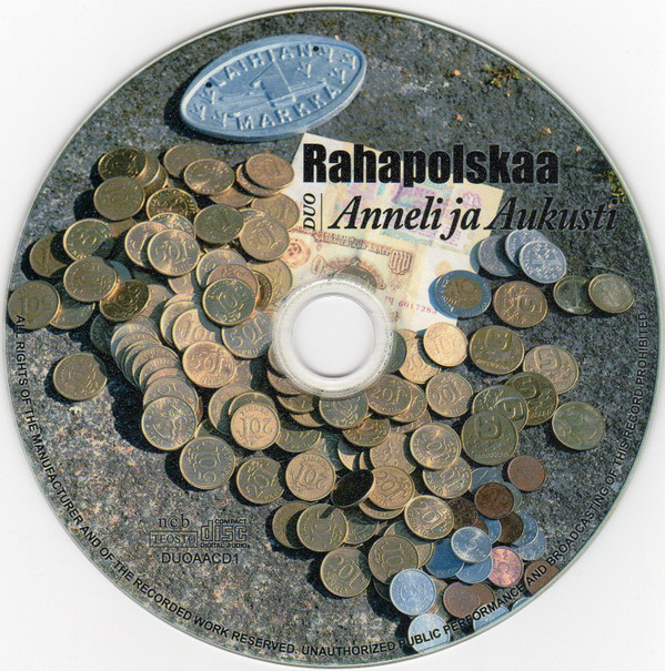 télécharger l'album Anneli Ja Aukusti - Rahapolskaa