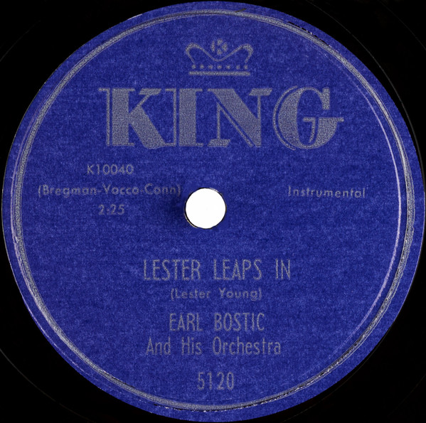 baixar álbum Earl Bostic And His Orchestra - Pompton Turnpike Lester Leaps In