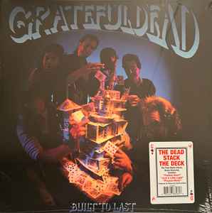 The Grateful Dead - Built To Last album cover