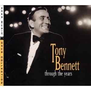 Tony Bennett - Through The Years album cover