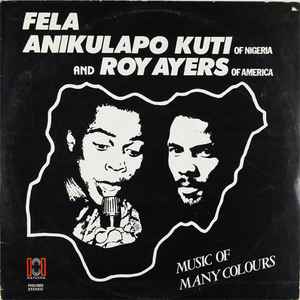 Fela Kuti - Music Of Many Colours