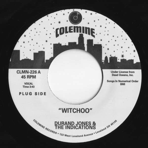 Durand Jones & The Indications – Witchoo (2021, Vinyl) - Discogs