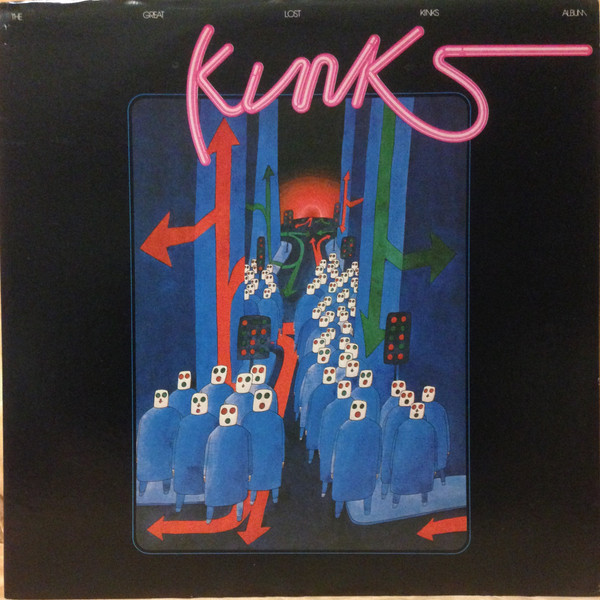 The Kinks – The Great Lost Kinks Album (1973, Vinyl) - Discogs