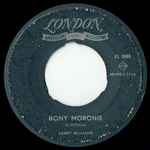Cover of Bony Moronie / You Bug Me, Baby, 1958-04-00, Vinyl