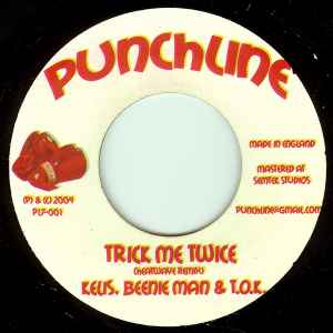 Trick Me Twice / Fiesta-La - Kelis, Beenie Man & T.O.K. / The Fugees