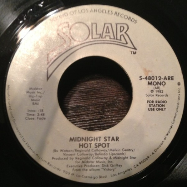 Midnight Star – Hot Spot (1982, Vinyl) - Discogs