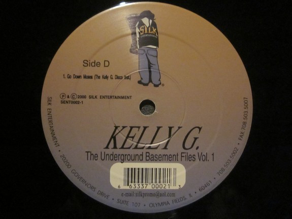 télécharger l'album Kelly G - The Underground Basement Files Vol1