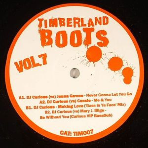 last ned album DJ Curious - Timberland Boots Vol 6