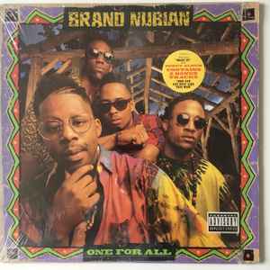Brand Nubian - One For All album cover