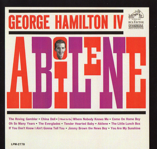 George Hamilton IV - Abilene | Releases | Discogs