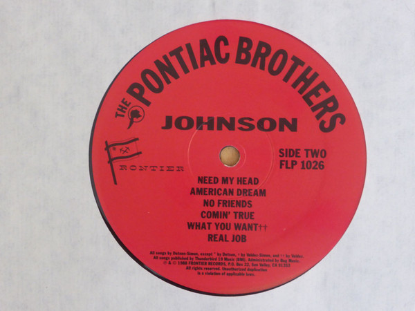 ladda ner album The Pontiac Brothers - Johnson