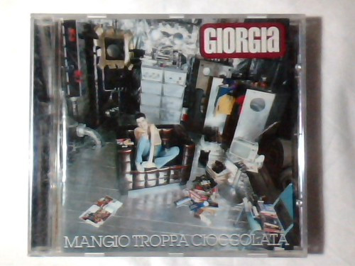 baixar álbum Giorgia - Mangio Troppa Cioccolata
