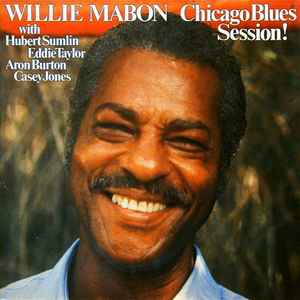 Willie Mabon - Chicago Blues Session! album cover