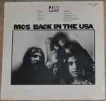 Cover of Back In The USA, 1970, Vinyl