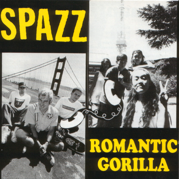 Spazz / Romantic Gorilla – Spazz / Romantic Gorilla (1996, Vinyl) - Discogs