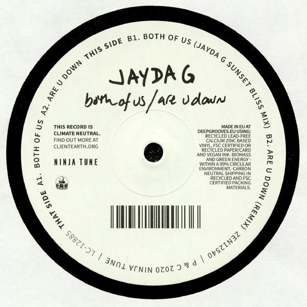 Jayda G – Both Of Us / Are U Down (2020, Vinyl) - Discogs