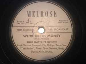 Buck Clayton Quintet - We're In The Money / B. C. Blues album cover