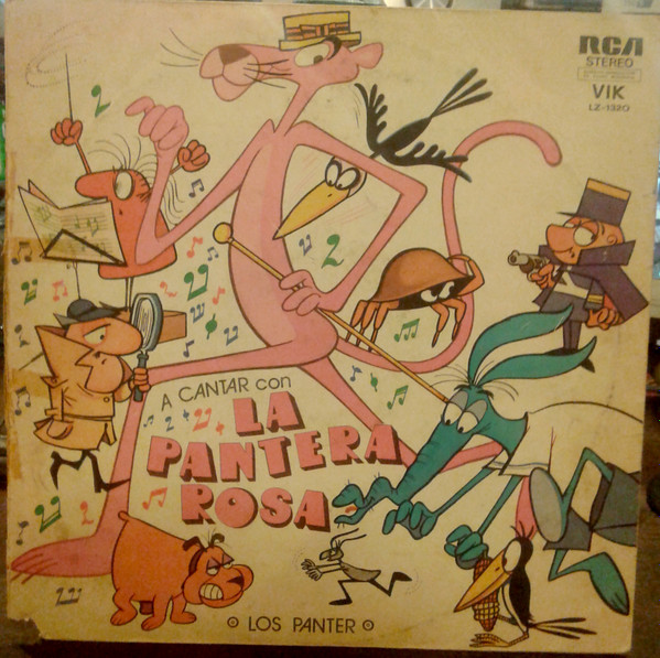 Los Panter – A Cantar Con La Pantera Rosa (1975, Pink Vinyl, Vinyl) -  Discogs