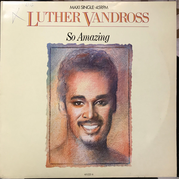 Luther Vandross – So Amazing (1987, Vinyl) - Discogs