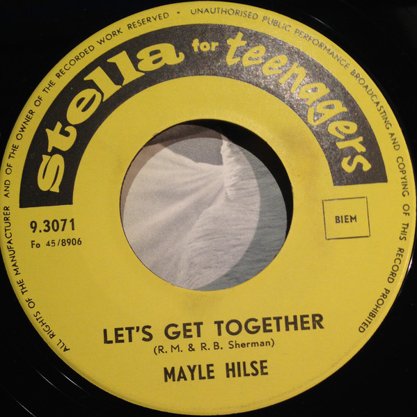 ladda ner album Mayle Hilse, Don Gregory - Lets Get Together Last Night