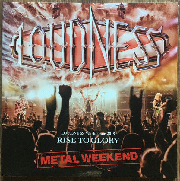 Loudness – Loudness World Tour 2018 Rise To Glory Metal Weekend 