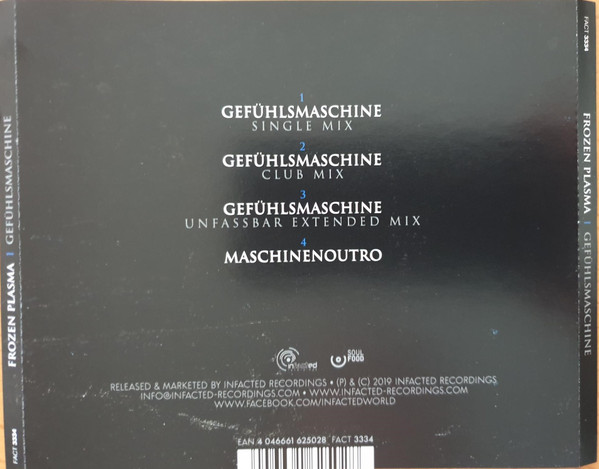 lataa albumi Frozen Plasma - Gefühlsmaschine