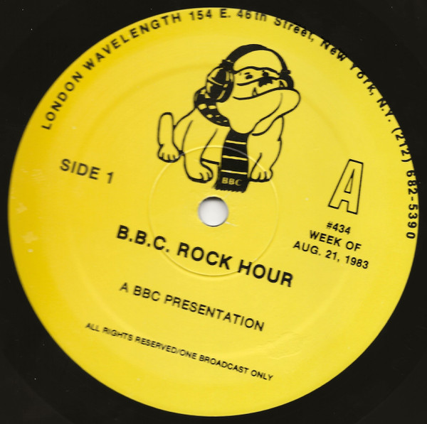 Eurythmics – BBC Rock Hour #434 (Version 