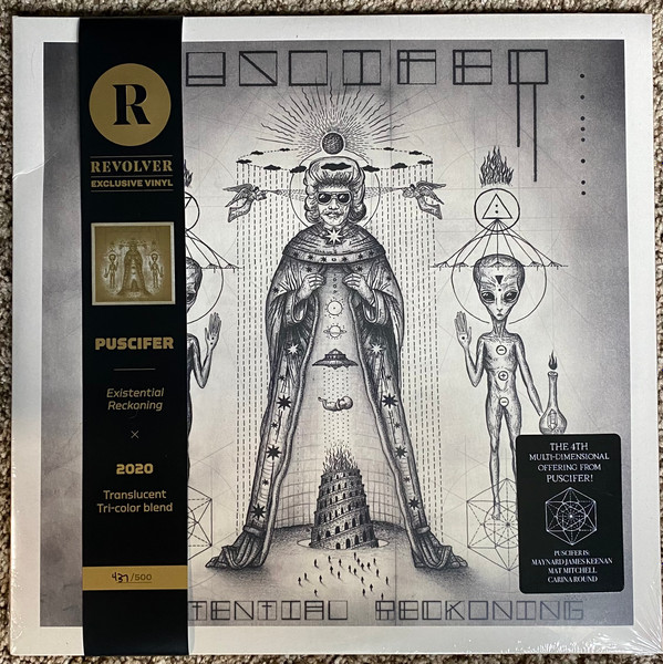 blæse hul skør Hvad er der galt Puscifer – Existential Reckoning (2020, Tri-Color Translucent, Vinyl) -  Discogs