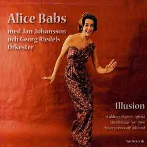 Alice Babs - Illusion album cover
