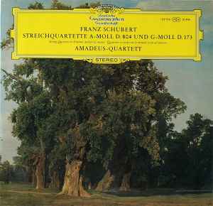 Franz Schubert - Streichquartette A-Moll D. 804 Und G-Moll D. 173 Album-Cover