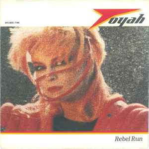 Toyah (3) - Rebel Run album cover