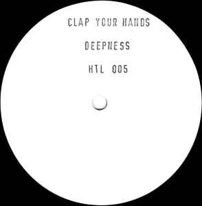 Deepness - Clap Your Hands album cover