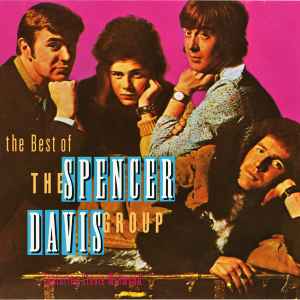 The Spencer Davis Group - The Best Of The Spencer Davis Group album cover