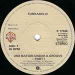Cover of One Nation Under A Groove, 1978-11-27, Vinyl