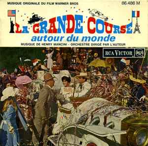Henry Mancini – La Grande Course Autour Du Monde (1966, Vinyl