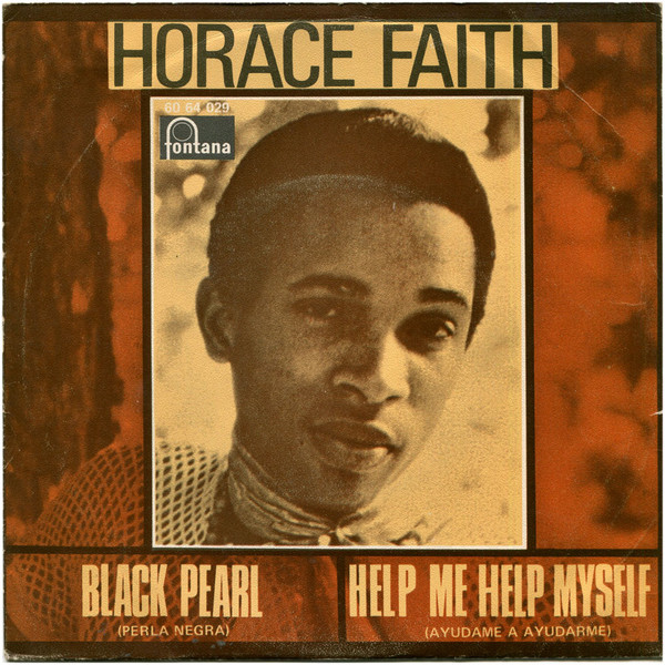 ladda ner album Horace Faith - Black Pearl Perla Negra Help Me Help Myself Ayudame A Ayudarme