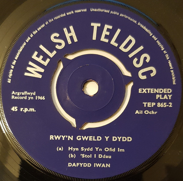 ladda ner album Dafydd Iwan - Rwyn Gweld Y Dydd