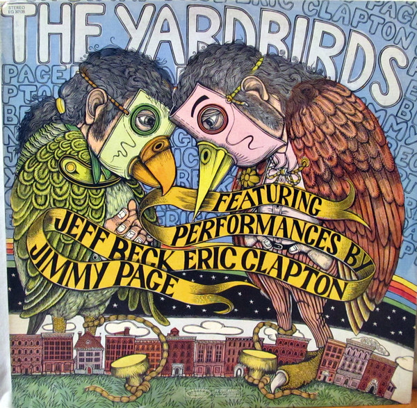 The Yardbirds – Featuring Performances By: Jeff Beck Eric Clapton