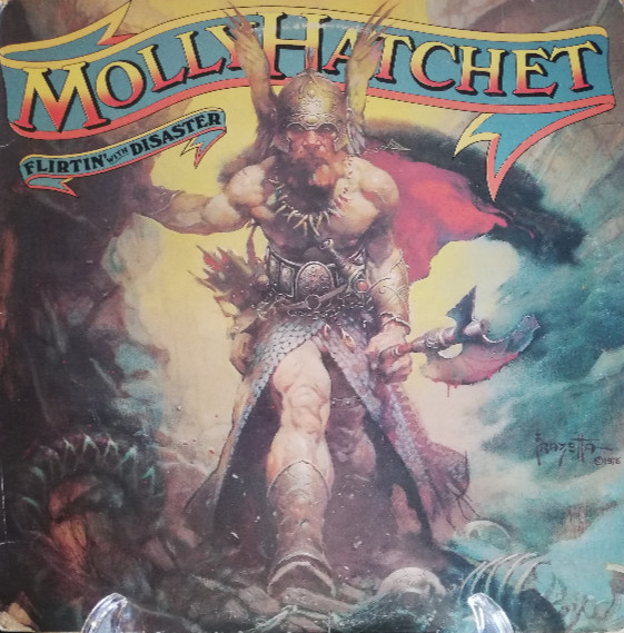 Molly Hatchet – Flirtin' With Disaster (1979, Santa Maria Pressing