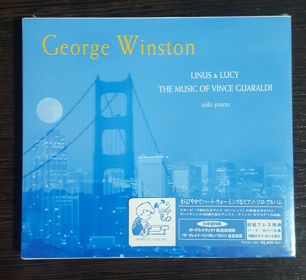 George Winston – Linus & Lucy - The Music Of Vince Guaraldi (1996