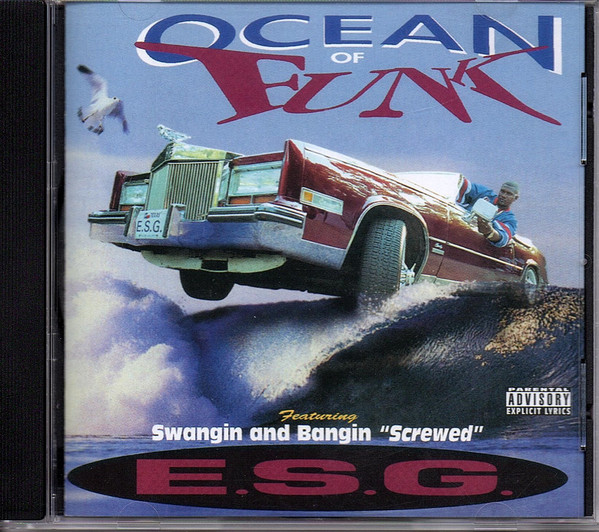 E.S.G. – Ocean Of Funk (2005, CD) - Discogs