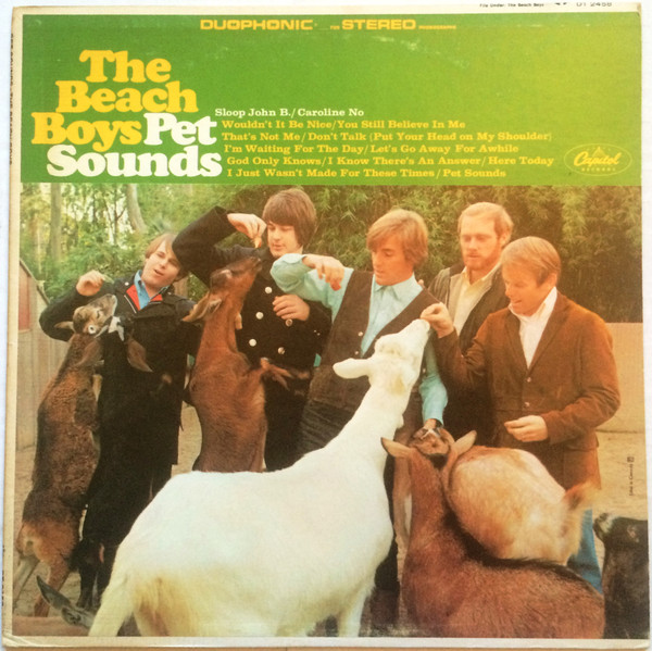 The Beach Boys - Pet Sounds | Releases | Discogs