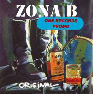 Zona B - Original album cover