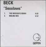 Cover of Sexxlaws, 1999, CDr
