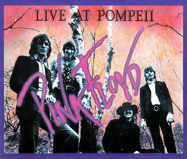 Pink Floyd – Live At Pompeii (1989, CD) - Discogs