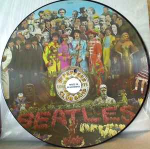 The Beatles – Sgt. Pepper's Lonely Hearts Club Band (1979, Vinyl 