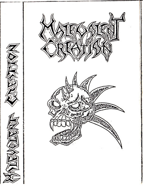 Malevolent Creation – 1990 (1990, Cassette) - Discogs